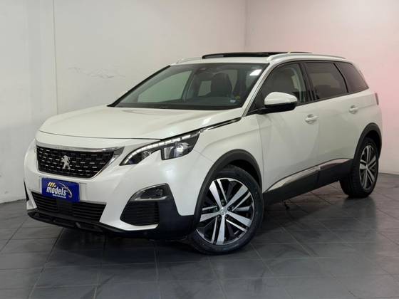 PEUGEOT 5008 1.6 GRIFFE THP 16V GASOLINA 4P AUTOMÁTICO